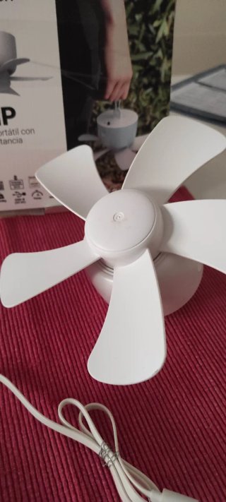 Ventilador portátil Sulion CAMP con mando