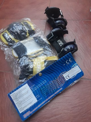Protecciones Patines/Skate Niños