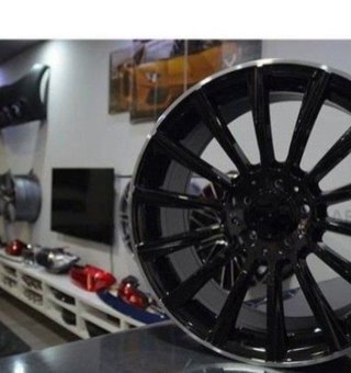 Juego de 4 Llantas 19 Radial Full Black MB53