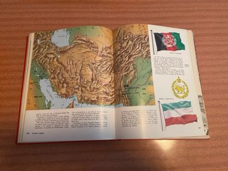 6 tomos de la “Nueva Geografía Marín”