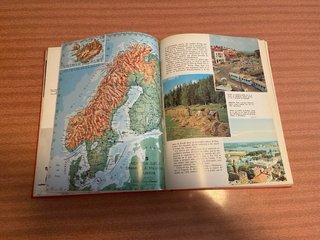 6 tomos de la “Nueva Geografía Marín”