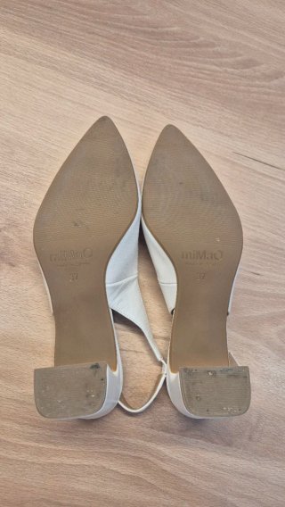 Zapatos miMaO Talla 37 Novia