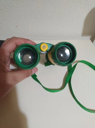 Prismáticos infantiles de juguete