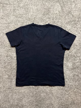 Camiseta Diesel azul marino pico M
