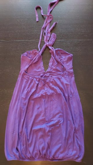 Vestitino estivo donna viola