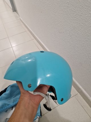 Patinete 3 Ruedas Azul Niños