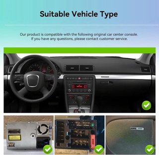 NUEVO! (180€) Radio Android carplay 4G+64G Audi A4