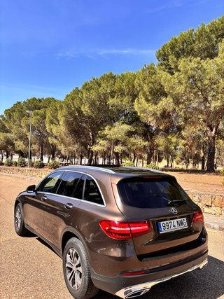 Mercedes-Benz GLC SUV (253) 2017