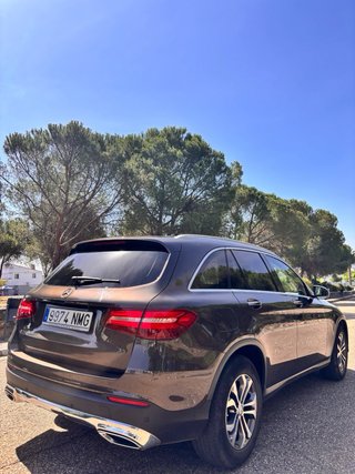 Mercedes-Benz GLC SUV (253) 2017