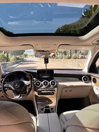 Mercedes-Benz GLC SUV (253) 2017