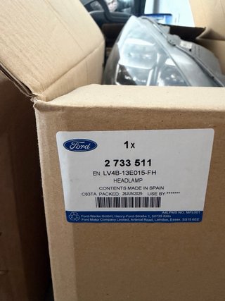Pareja Faros Ford Kuga MK3