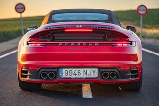Porsche 911 Carrera S Cabrio