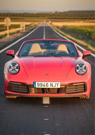 Porsche 911 Carrera S Cabrio