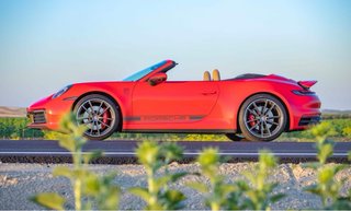 Porsche 911 Carrera S Cabrio
