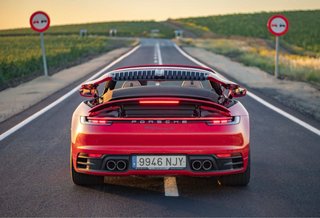 Porsche 911 Carrera S Cabrio