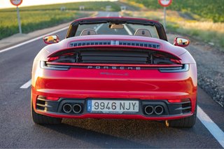 Porsche 911 Carrera S Cabrio