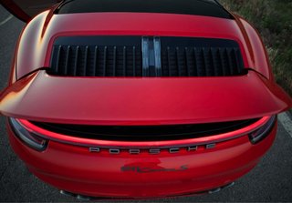 Porsche 911 Carrera S Cabrio