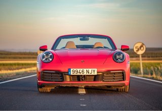Porsche 911 Carrera S Cabrio