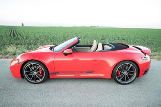 Porsche 911 Carrera S Cabrio
