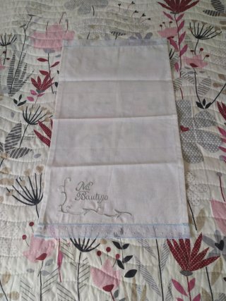 Pañuelos de Bautizo Bordados
