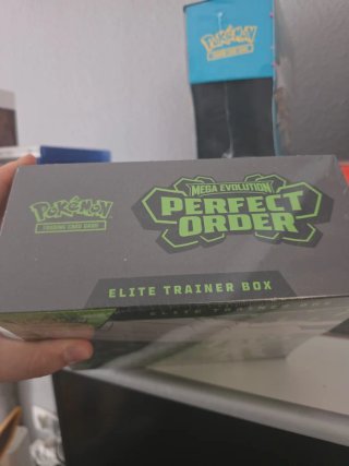 ETB Perfect Order INGLES