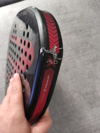 Bullpadel XPLO 2025 Pala Pádel Martin Di Nenno