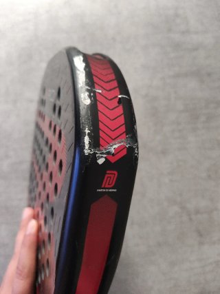 Bullpadel XPLO 2025 Pala Pádel Martin Di Nenno