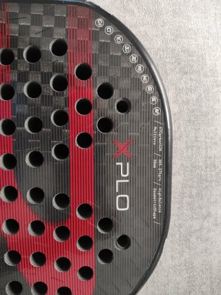 Bullpadel XPLO 2025 Pala Pádel Martin Di Nenno