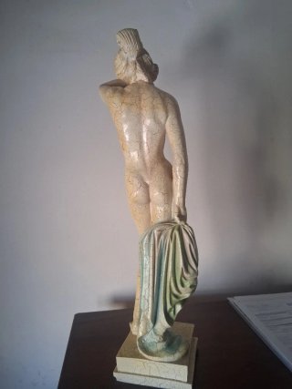 Statua Venere in terracotta