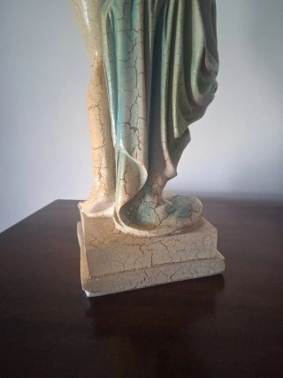 Statua Venere in terracotta
