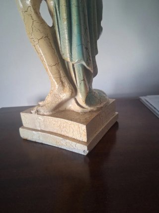 Statua Venere in terracotta
