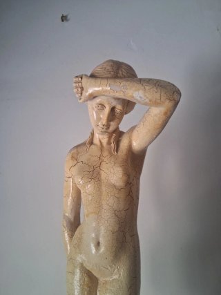Statua Venere in terracotta