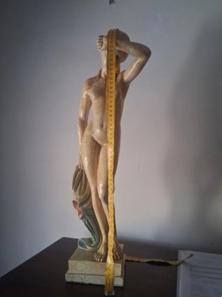 Statua Venere in terracotta
