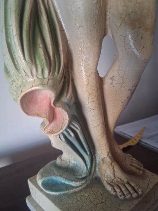 Statua Venere in terracotta