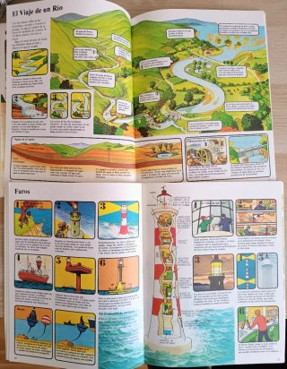 Lote libros, Los mares y La Tierra