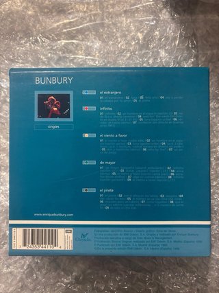 Bunbury - Singles Box Set