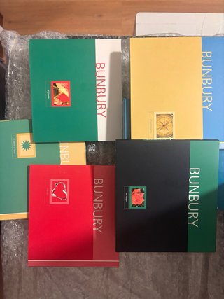 Bunbury - Singles Box Set