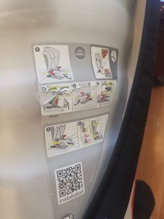 Britax Römer Kidfix ISOFIX 15-36kg