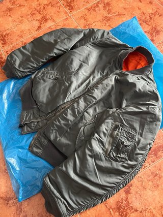 Vietnam 70s Flight Jacket Alpha Industries MA 1 M
