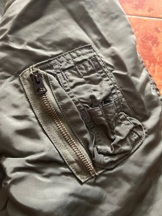 Vietnam 70s Flight Jacket Alpha Industries MA 1 M