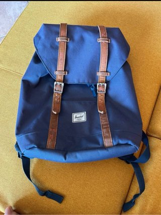 Zaino Herschel blu e marrone