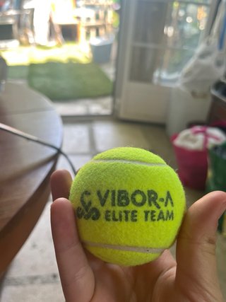 Pelote da tennis VIBOR-A Elite Team