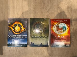 Saga completa Divergente - 3 libros