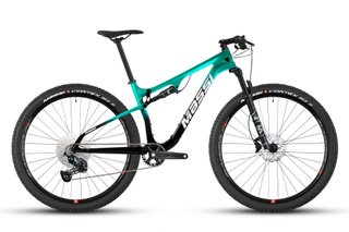 Bicicleta doble massi Aire SL "29" tech menta