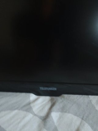 Televisor Telefunken Negro