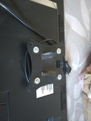 Televisor Telefunken Negro