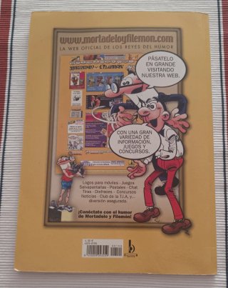 Comic Mortadelo y Filemon