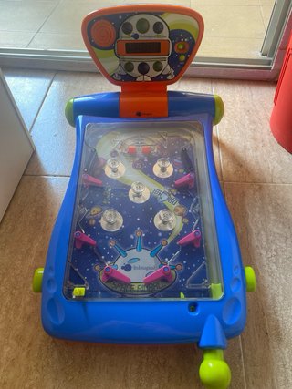 Pinball Espacial ItsImagical Imaginarium