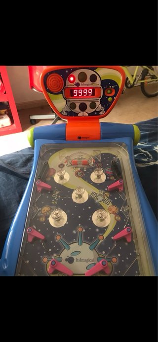Pinball Espacial ItsImagical Imaginarium