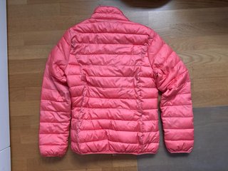 Chaqueta plumífero Aldi Talla M Rosa sin estrenar